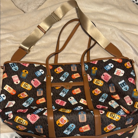 Large Michael Kors Jet set Tote Bag - Picture 1 of 7